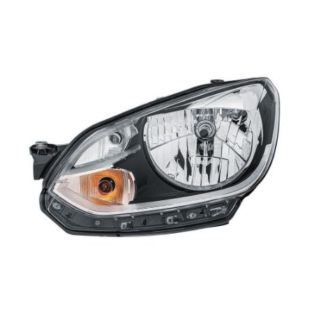 Imagem de Farol Principal VOLKSWAGEN UP Lado Esquerdo Friso Cinza - HELLA 1EJ010670051