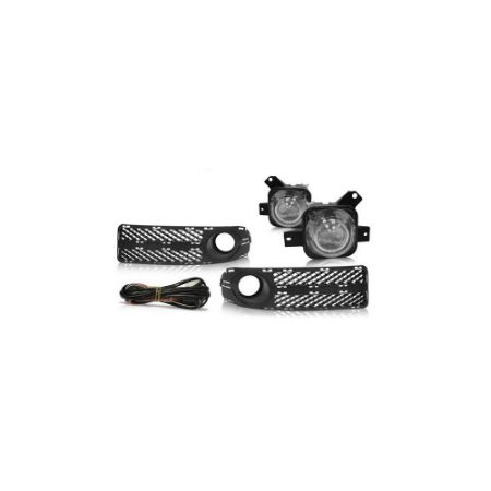 Imagem de Kit Farol Auxiliar Botão Universal - AUTOMOTIVE IMPORTS ZN14141072