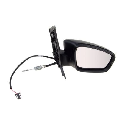 Retrovisor VW Fox Crossfox Dir. Remoto Pisca Metagal | MercadoCar