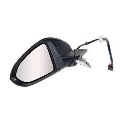 Imagem de Espelho Retrovisor Externo VOLKSWAGEN GOLF Lado Esquerdo Elétrico com Pisca com Power Fold - METAGAL RWYE13CE