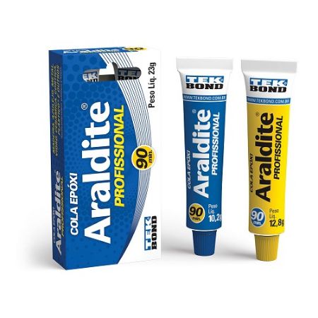 Imagem de Araldite Profissional (Lento) 23g - TEKBOND/ADESPEC 10808501100