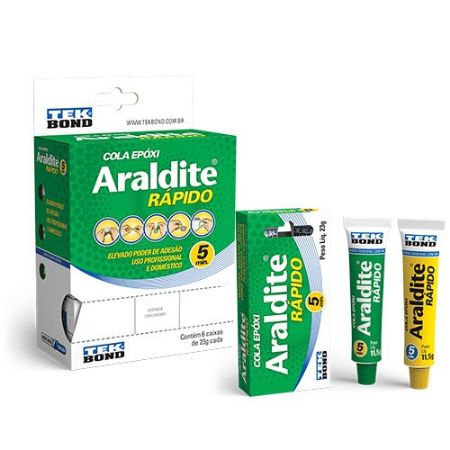 Imagem de Araldite Rápido 23g - TEKBOND/ADESPEC 10848501100