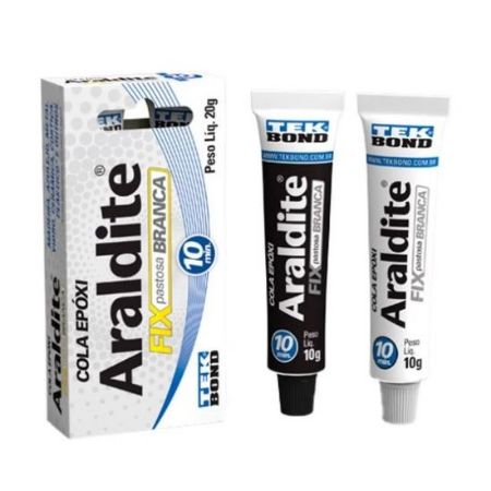 Imagem de Adesivo Araldite Fix Branco 20g - TEKBOND/ADESPEC 10838500800