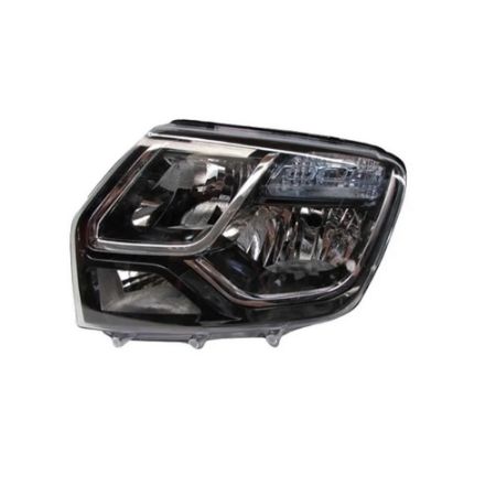 Imagem de Farol Principal RENAULT DUSTER Lado Esquerdo Máscara Negra - AUTOMOTIVE IMPORTS ZN5858073