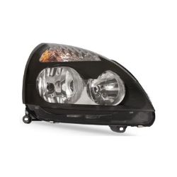 Imagem de Farol Principal RENAULT CLIO Lado Direito Máscara Negra H7/H1 - RUFATO RF182