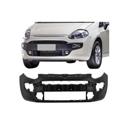 Imagem de Para-choque Dianteiro FIAT PUNTO Preto Liso - DTS 3512