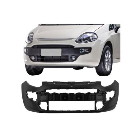 Imagem de Para-choque Dianteiro FIAT PUNTO Preto Liso - DTS 3512