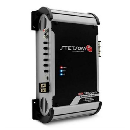 Imagem de Módulo de Som Mono Digital 1X1600W RMS 2 Ohms - STETSOM 204100