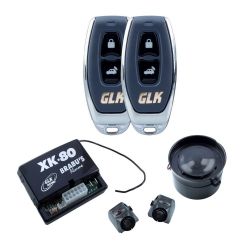 Imagem de Alarme Automotivo GLK Brabus com 2 Controles - GLK ELETRONICA XK80