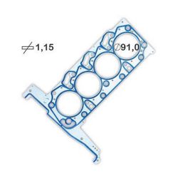 Imagem de Junta do Cabeçote (1.15mm) - BASTOS JUNTAS 131585ML2