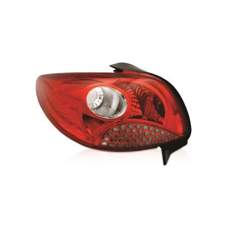 Imagem de Lanterna Traseira PEUGEOT 207 Lado Esquerdo - RUFATO 23625