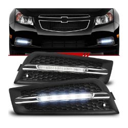 Imagem de Grade do Para-choque Dianteiro CHEVROLET - GM CRUZE DLR Led Menor (Par) - AUTOMOTIVE IMPORTS ZN5959038