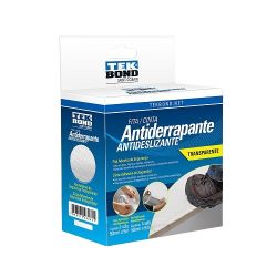 Imagem de Fita Antiderrapante Transparente 50mmx5m - TEKBOND/ADESPEC 21171050501