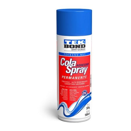 Imagem de Cola Spray Permanente 305g500ml - TEKBOND/ADESPEC 21583006100