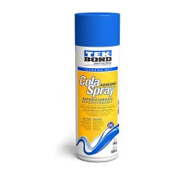 Imagem de Cola Spray Ré posicionável 340g500ml - TEKBOND/ADESPEC 21593006200