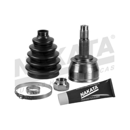 Imagem de Ponteira Homocinética Fixa FIAT GRAND SIENA/STILO Mecânico sem ABS 24 Dentes - NAKATA NJH511449