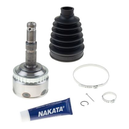 Ponteira Homocinética Fixa GKN com ABS 23 Dentes - Alto Desempenho