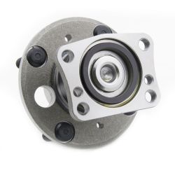 Imagem de Cubo de Roda Traseiro FORD FIESTA/KA com Rolamento com ABS - NAKATA NKF8142