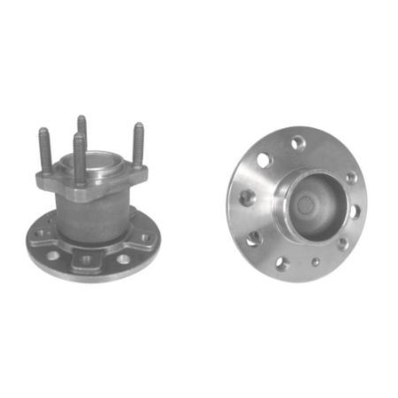 Imagem de Cubo de Roda Traseiro com Rolamento sem ABS 5 Furos - NAKATA NKF8078