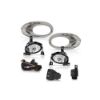 Imagem de Kit Farol de Milha HONDA CRV com Aro Cromado - SUNS ACESSORIOS FGS0220HD