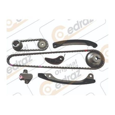 Imagem de Kit Corrente de Distribuição Completo NISSAN MARCH/VERSA - CEDRAZ OK0055