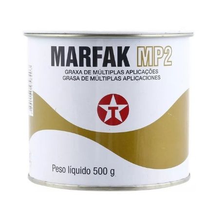 Imagem de Graxa Marfak Lata 500g - TEXACO 41400144