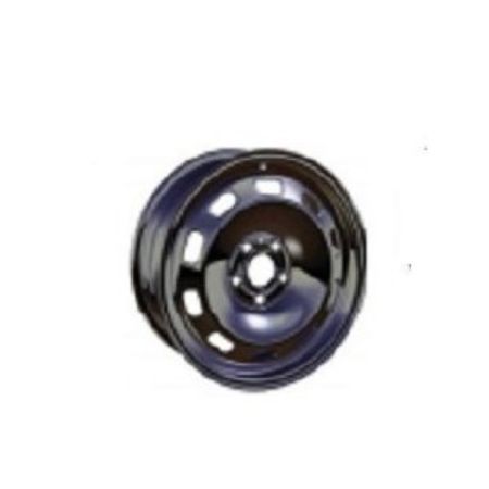 Imagem de Roda de Ferro Aro 15 Pol. 5 Furos Preta 15X6 Pol. - FUMAGALLI F153170043CC00G