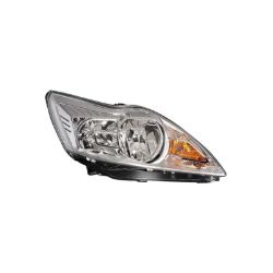 Imagem de Farol Principal FORD FOCUS Lado Direito Máscara Cromada H7/H1 - TYC 20B483052B