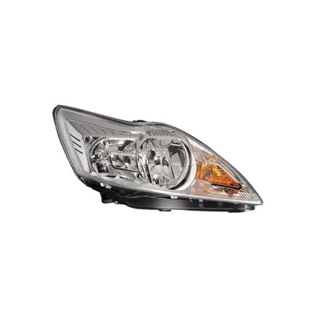 Imagem de Farol Principal FORD FOCUS Lado Direito Máscara Cromada H7/H1 - TYC 20B483052B