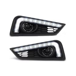 Imagem de Grade do Para-choque Dianteiro (Par) HONDA CITY DLR Led - AUTOMOTIVE IMPORTS ZN5959039