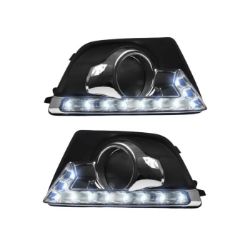 Imagem de Grade do Para-choque Dianteiro FORD ECOSPORT DLR Led (Par) - AUTOMOTIVE IMPORTS ZN5959031