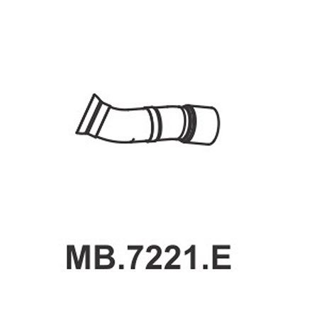 Imagem de Tubo Intermediário - MASTRA MB7221E