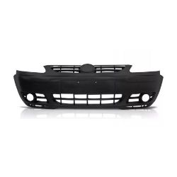 Imagem de Para-choque Dianteiro VOLKSWAGEN FOX Preto Liso com Furo MIlha - AUTOMOTIVE IMPORTS ZN0139