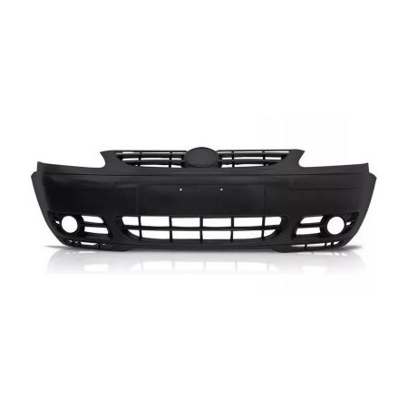 Imagem de Para-choque Dianteiro VOLKSWAGEN FOX Preto Liso com Furo MIlha - AUTOMOTIVE IMPORTS ZN0139
