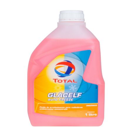 Imagem de Aditivo de Radiador Total Glacelf Auto Freeze Orgânico 1 Litro - TOTAL LUBRIFICANTES 208760