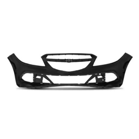 Imagem de Para-choque Dianteiro CHEVROLET - GM ONIX /PRISMA Preto Liso com Furo - WOLFF/PLASTIRON 37013