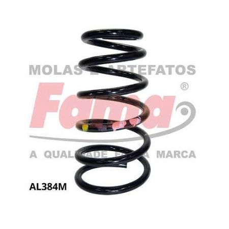 Imagem de Mola de Suspensão Traseira FIAT SIENA - FAMA AL384M