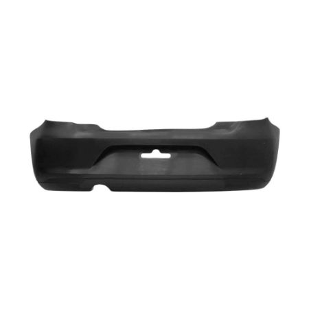 Imagem de Para-choque Traseiro VOLKSWAGEN GOL Preto - WOLFF/PLASTIRON 30046