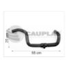 Imagem de Mangueira Superior do Radiador RENAULT MEGANE - CAUPLAS 6744