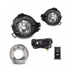 Imagem de Kit Farol Auxiliar NISSAN FRONTIER Aro Cromado com Led - AUTOMOTIVE IMPORTS ZN4646064