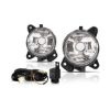 Imagem de Kit Farol Auxiliar Botão Universal sem Grade - AUTOMOTIVE IMPORTS BR403