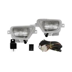 Imagem de Kit Farol Auxiliar CHEVROLET - GM S10 Botão Universal - AUTOMOTIVE IMPORTS BR237