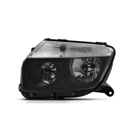 Imagem de Farol Principal RENAULT DUSTER Lado Esquerdo Máscara Negra - AUTOMOTIVE IMPORTS ZN5858069