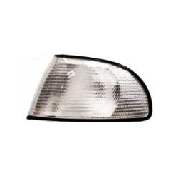 Imagem de Lanterna Dianteira AUDI A4 Lado Esquerdo Cristal Raiado Sistema Bosch - DEPO 4411514LOUE