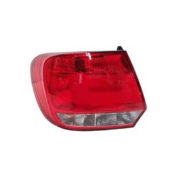 Imagem de Lanterna Traseira VOLKSWAGEN GOL Lado Esquerdo Bicolor Sistema Valeo - VOLKSWAGEN 5U6945095AB