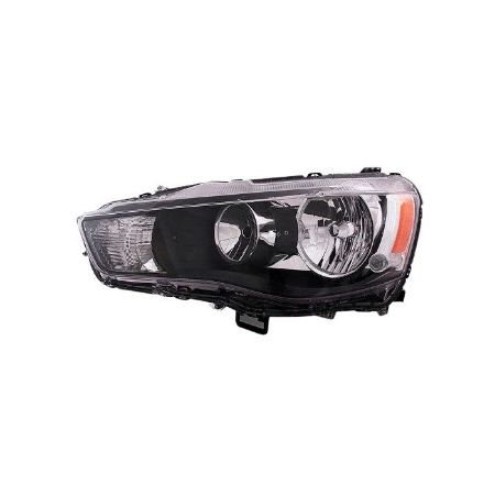 Imagem de Farol Principal MITSUBISHI OUTLANDER Lado Esquerdo Regulagem Elétrica - DEPO 20511