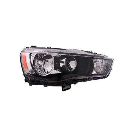 Imagem de Farol Principal MITSUBISHI OUTLANDER Lado Direito Regulagem Elétrica - DEPO 20510