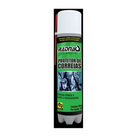 Imagem de Protetor para Correias Spray 300ml - RADNAQ RQ609512S