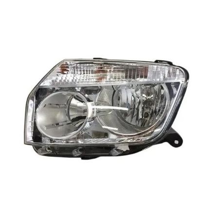 Imagem de Farol Principal RENAULT DUSTER Lado Esquerdo Máscara Cromada - AUTOMOTIVE IMPORTS ZN5858006