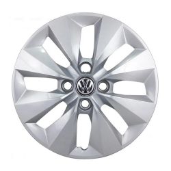 Imagem de Calota Aro 14 Pol. Prata Fixação por Parafuso - VOLKSWAGEN 5U0601147NZ31